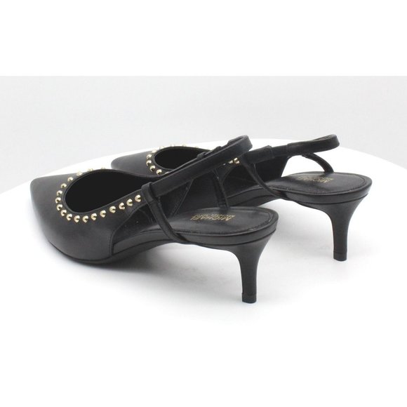 Women's Michael Michael Kors Nora Slingback Pump - Picture 7 of 8